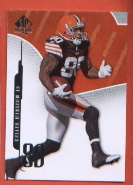 Kellen Winslow Jr #19 BROWNS 2008 SP Authentic
