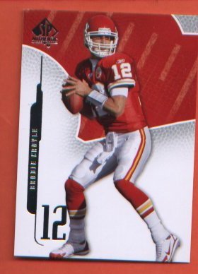 Brodie Croyle 40 CHIEFS 2008 SP Authentic