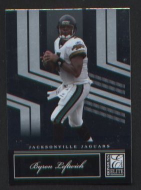 Byron Leftwitch #46 2007 Donruss Elite JAGUARS