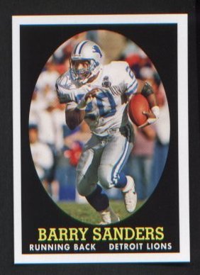 Barry Sanders #20 of 22 Detroit Lions 2007 Topps Turn Back the Clock