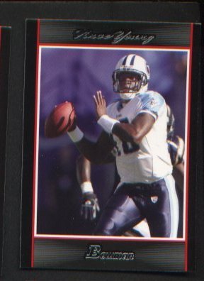 Vince Young #24 Titans 2007 Bowman