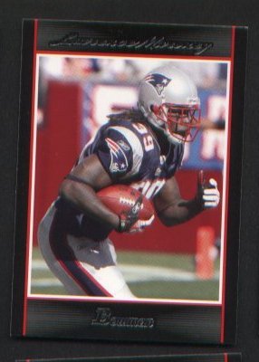 Laurence Maroney #42 PATRIOTS 2007 Bowman
