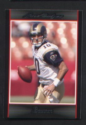Marc Bulger #23 St Louis Rams 2007 Bowman