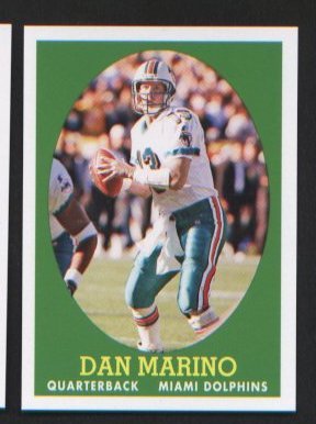 Dan Marino #18 of 22 Miami Dolphins 2007 Topps Turn Back the Clock
