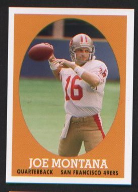 Joe Montana #16 of 22 SF 49ers 2007 Topps Turn Back the Clock