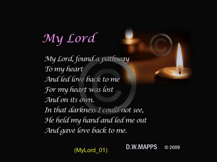 My Lord