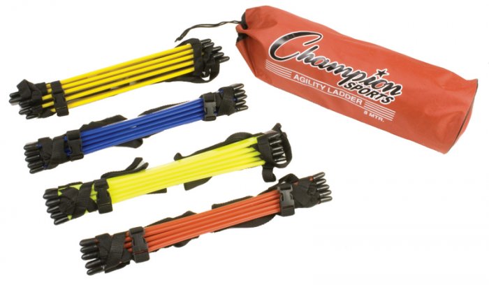 Champion Sports Agility Ladder 4 x 2 meter FREE SHIPPING