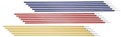 Champion Sports Coaching Sticks Set 6