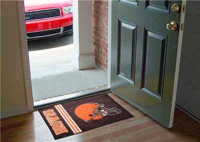 CLEVELAND BROWNS UNIFORM RUG JERSEY MAT NEW FREE SHIP