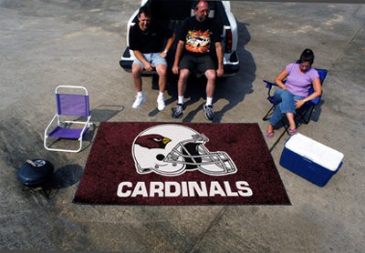ARIZONA CARDINALS FOOTBALL TEAM GAME RUG TAILGATE MAT