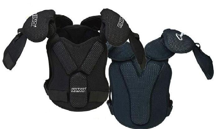 Lacrosse Gloves Arm Shoulder Pads Guard Set FREE SHIPP