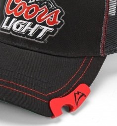 Coors Light Mountain Beer Bottle Cap Opener Baseball Hat