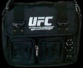UFC Ultimate Fighting Cage Messenger Book Tote Bag New