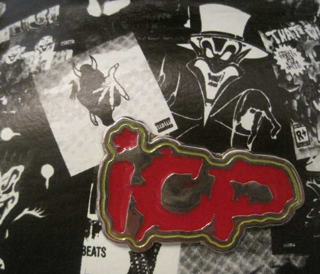 ICP Insane Clown Posse Rap Hip Hop Concert Chain Wallet