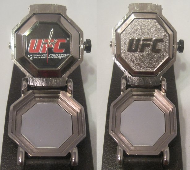 UFC Ultimate Fighting Championship Flip Top Wrist Watch Bracelet
