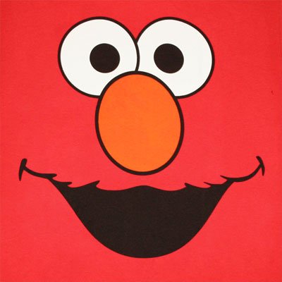 Sesame Street Tickle Me Elmo Micro Plush Fleece Throw Blanket