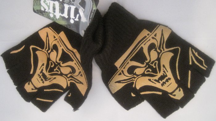 ICP Insane Clown Posse Rap Concert Gloves Ring Master