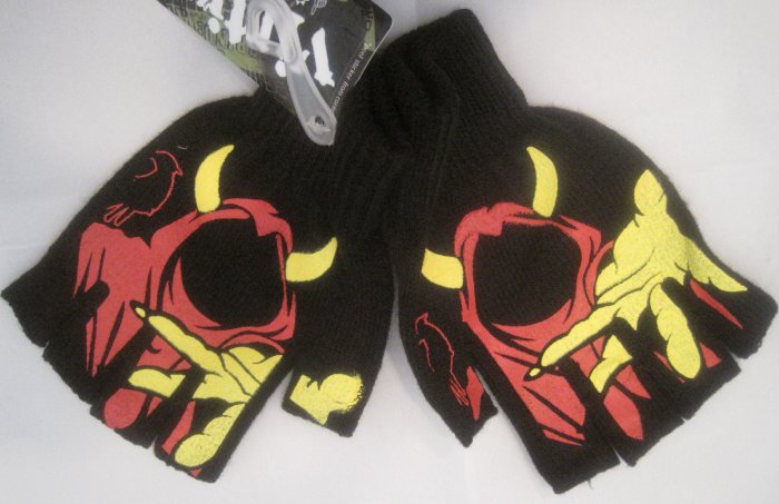 ICP Insane Clown Posse Rap Concert Gloves Wraith