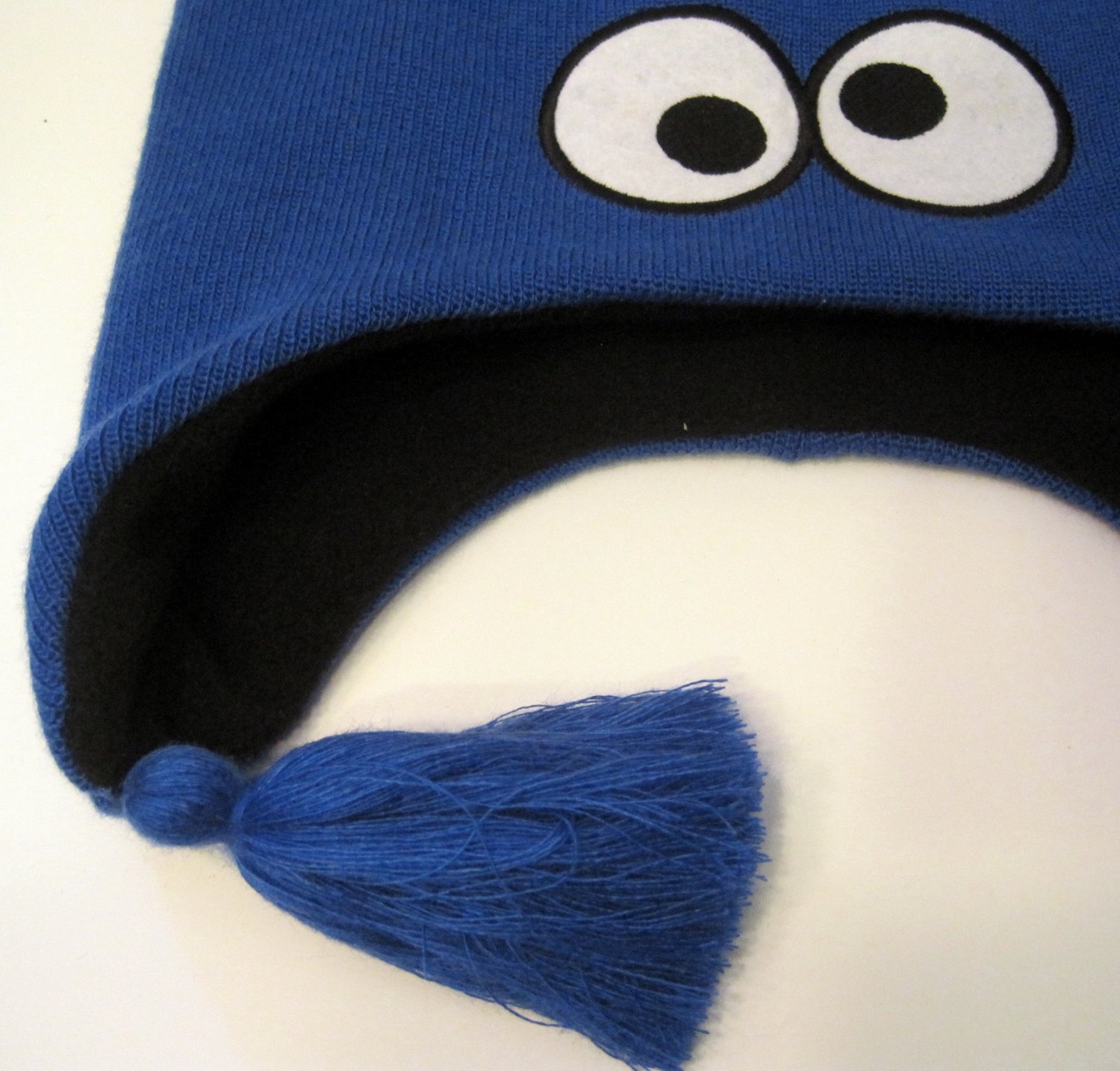 Sesame Street Cookie Monster Laplander Winter Hat Cap