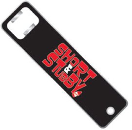 Red Stripe Jamaican Short Stubby Beer Bar Bottle Opener