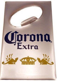 Corona Extra Beer Cerveza Bartender Bottle Cap Opener
