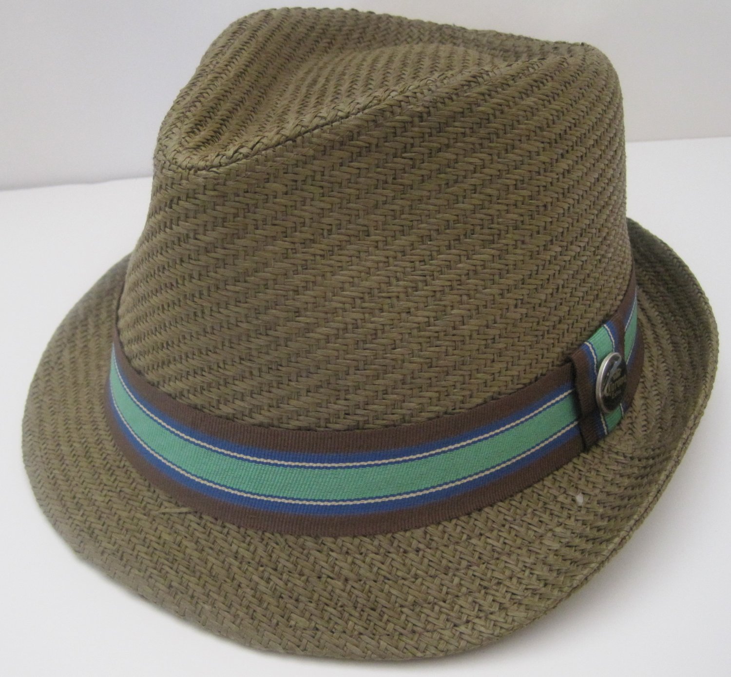 Corona Extra Beer Cerveza Mens Straw Fedora Hat Cap L/XL