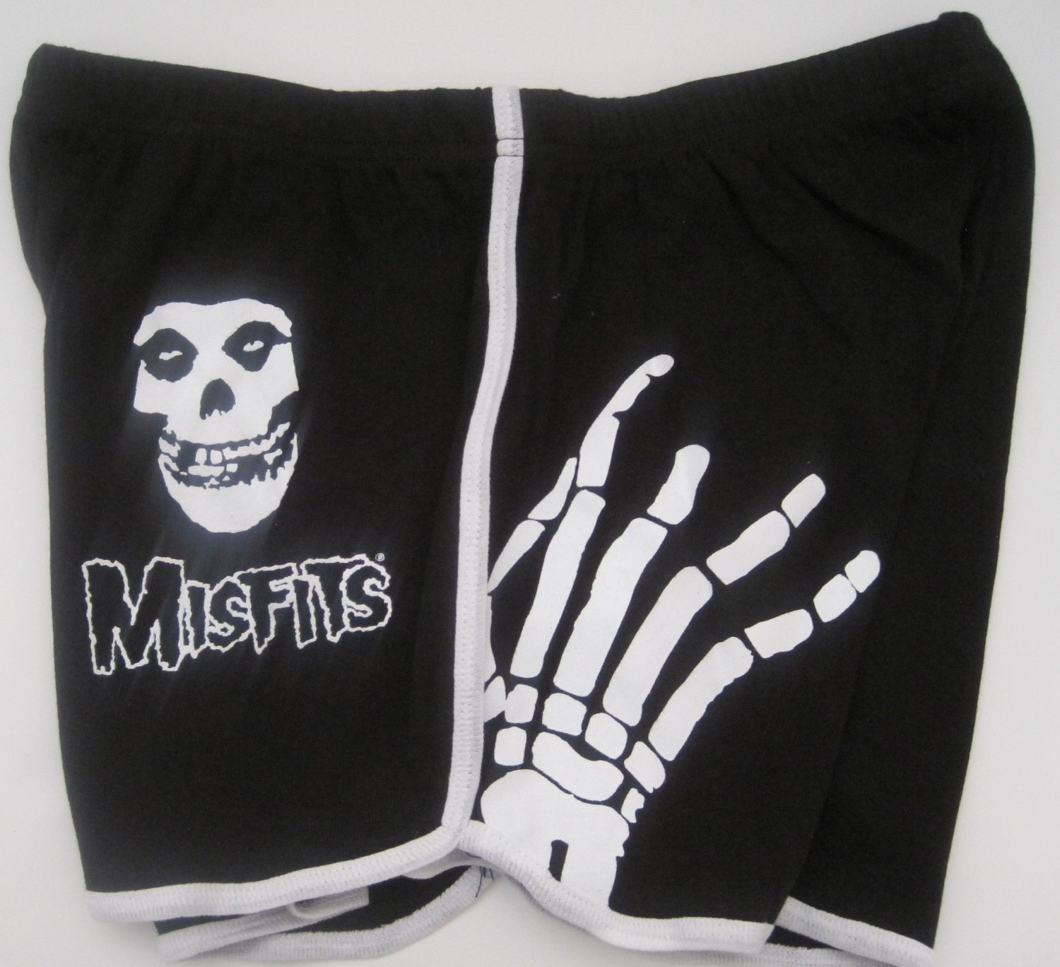 Misfits Rock Band Concert Hot Sexy Cheeky Booty Shorts Medium