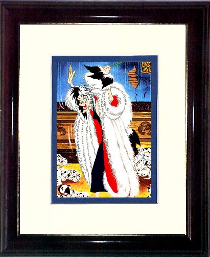 Cruella De Vil #3 A87