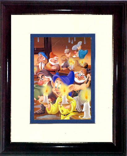 Snow White's Seven Dwarfs #A114