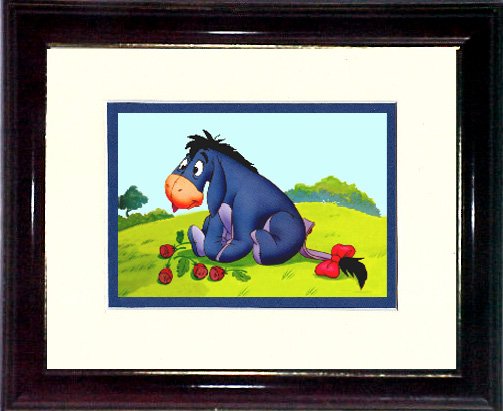 Eeyore's Roses #A117