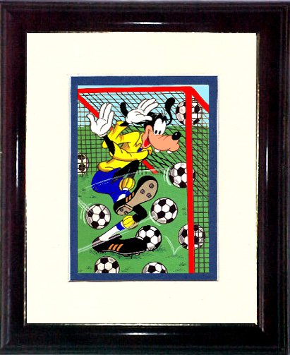 Goofy Soccer Player #A141