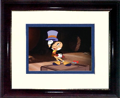 Jiminy Cricket on Matchbox #A166