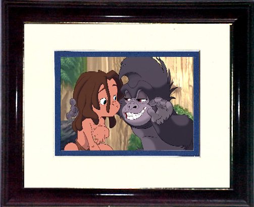 Tarzan and Turk #A172