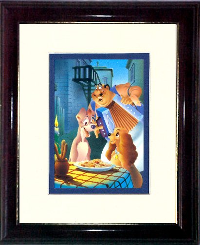 Lady and The Tramp's Date #A180