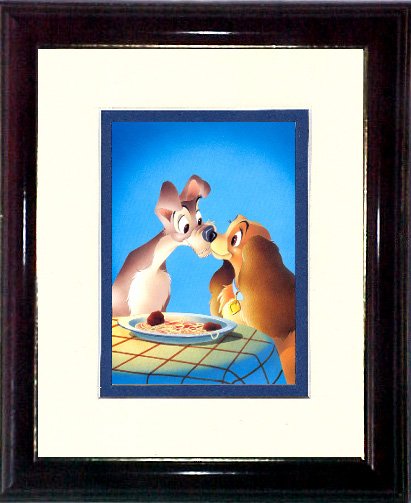 Lady and The Tramp the Kiss #A181