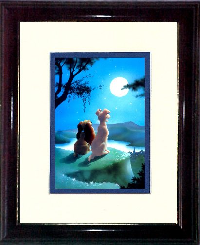 Lady and The Tramp's Moon Light #A182