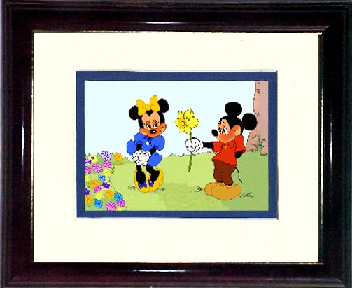 Mickey AND Minnie Mouse in Love #A198