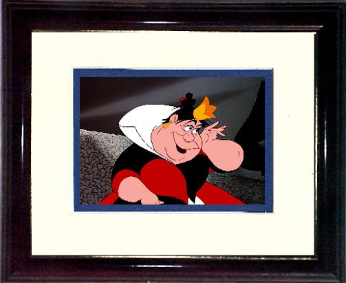 Alice in Wonderland's Queen of Hearts #A254