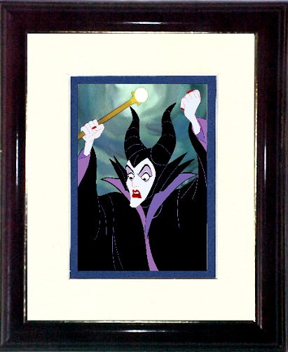 Sleeping Beauty 's Evil Fairy #2 A260