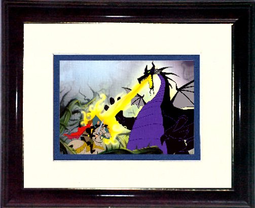 Sleeping Beauty'S Prince and dragon #1 A273