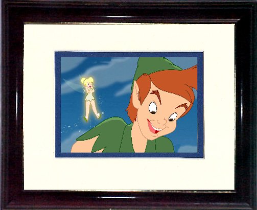 Tinkerbell and Peter Pan #A326