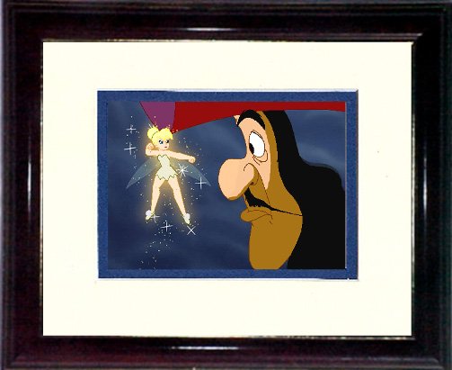 Tinkerbell and Hook 2 #A333