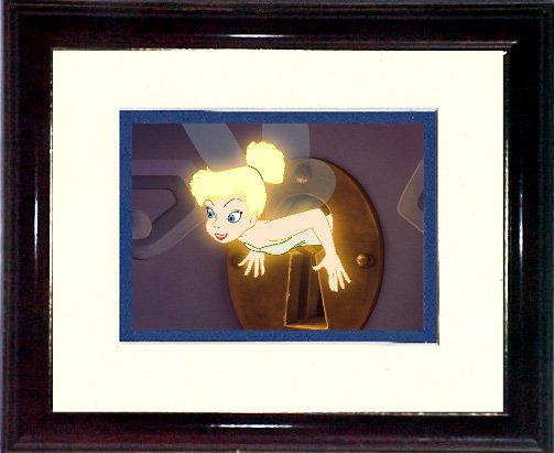 Tinkerbell in Keyhole #A335