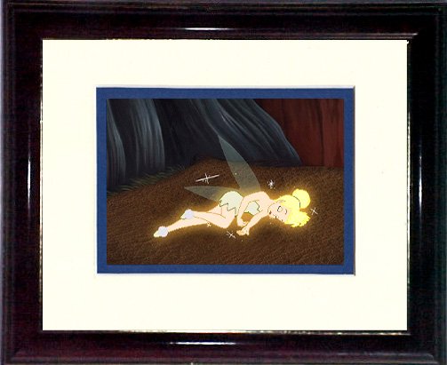 Tinkerbell Sleeps #A337