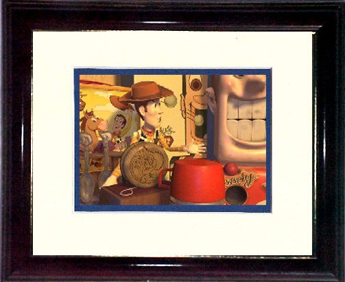 Toy Story's WOODY AND HIS YOYO #A347