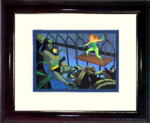 Batman and Poison Ivy #A354