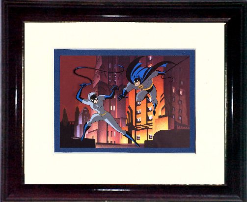 Batman and Catwoman #A355