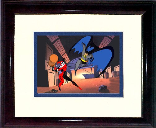 Batman and Harley Quinn #A356