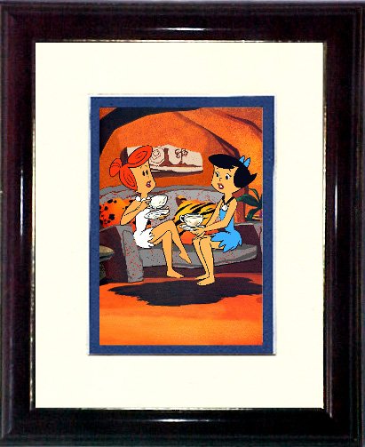 FLINTSTONE'S BETTY AND WILMA #1 A390