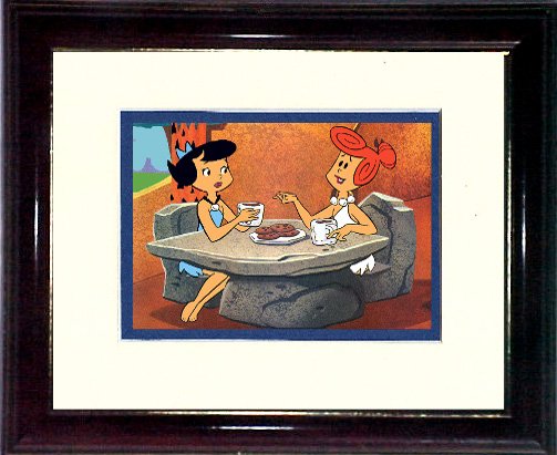 FLINTSTONE'S BETTY AND WILMA #2 A391